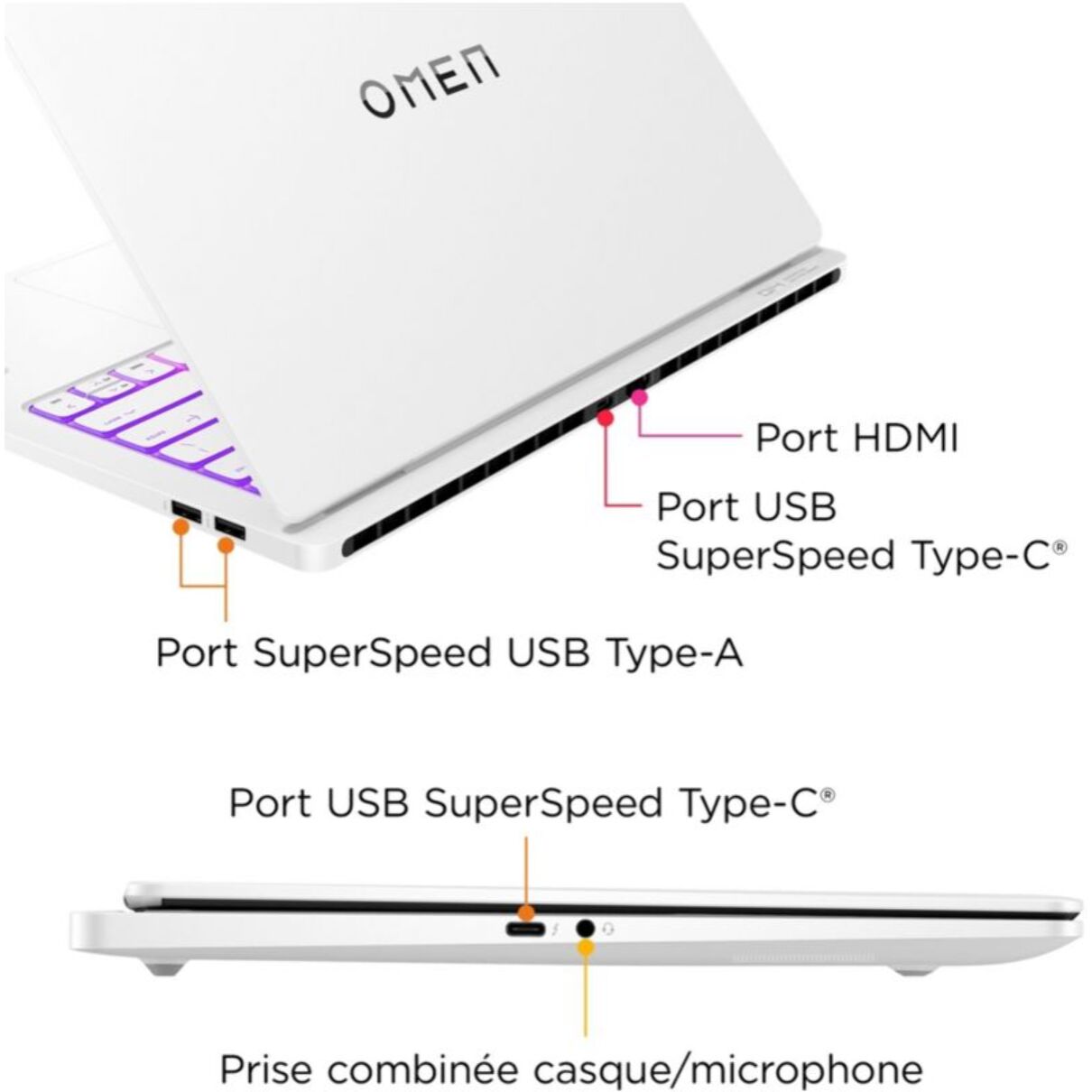 PC Gamer HP Omen Transcend 14-fb0162nf
