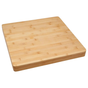 Planche à découper 37x37cm bambou