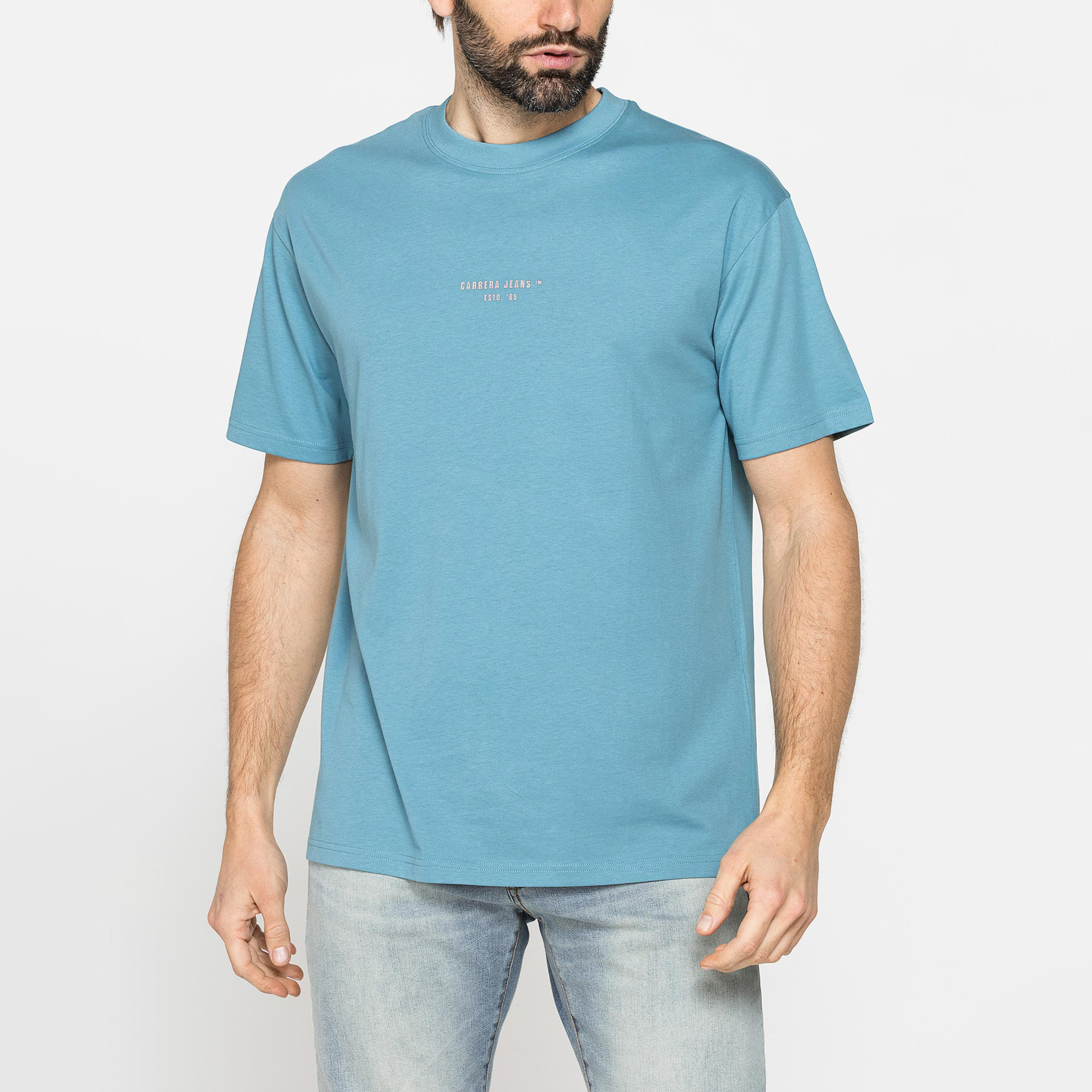 T-SHIRT VESTIBILITÀ OVERSIZE CON STAMPA