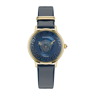 Versace Montre Analogique À Quartz Medusa Alchemy