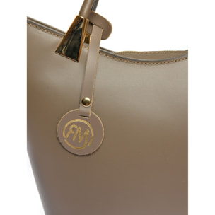 Borsa a mano Roberta M Beige