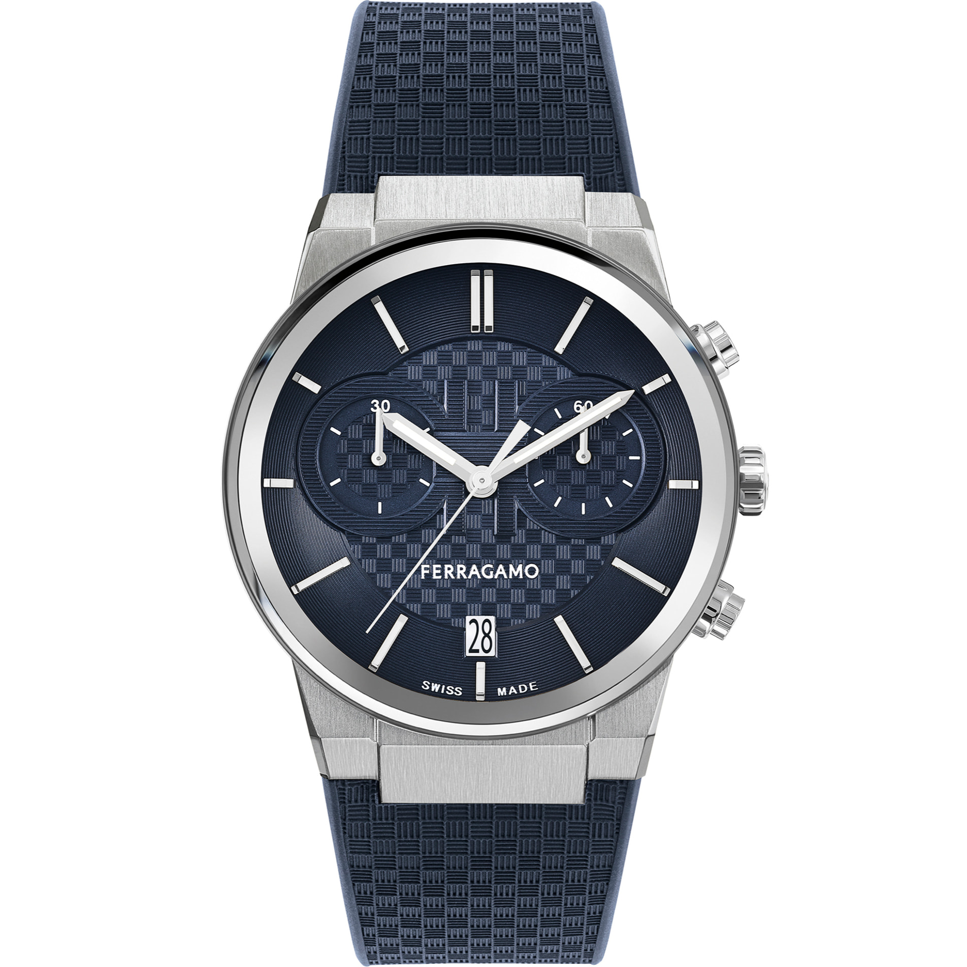 Ferragamo Reloj Cronógrafo De Cuarzo Me-Ferragamo Sapphire Chr