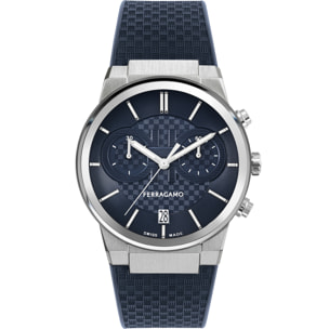 Ferragamo Reloj Cronógrafo De Cuarzo Me-Ferragamo Sapphire Chr