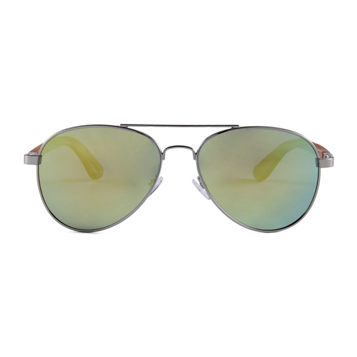 Gafas de Sol Feler 1705M-3 - GOLD Polarizadas de Madera Unisex 54 mm