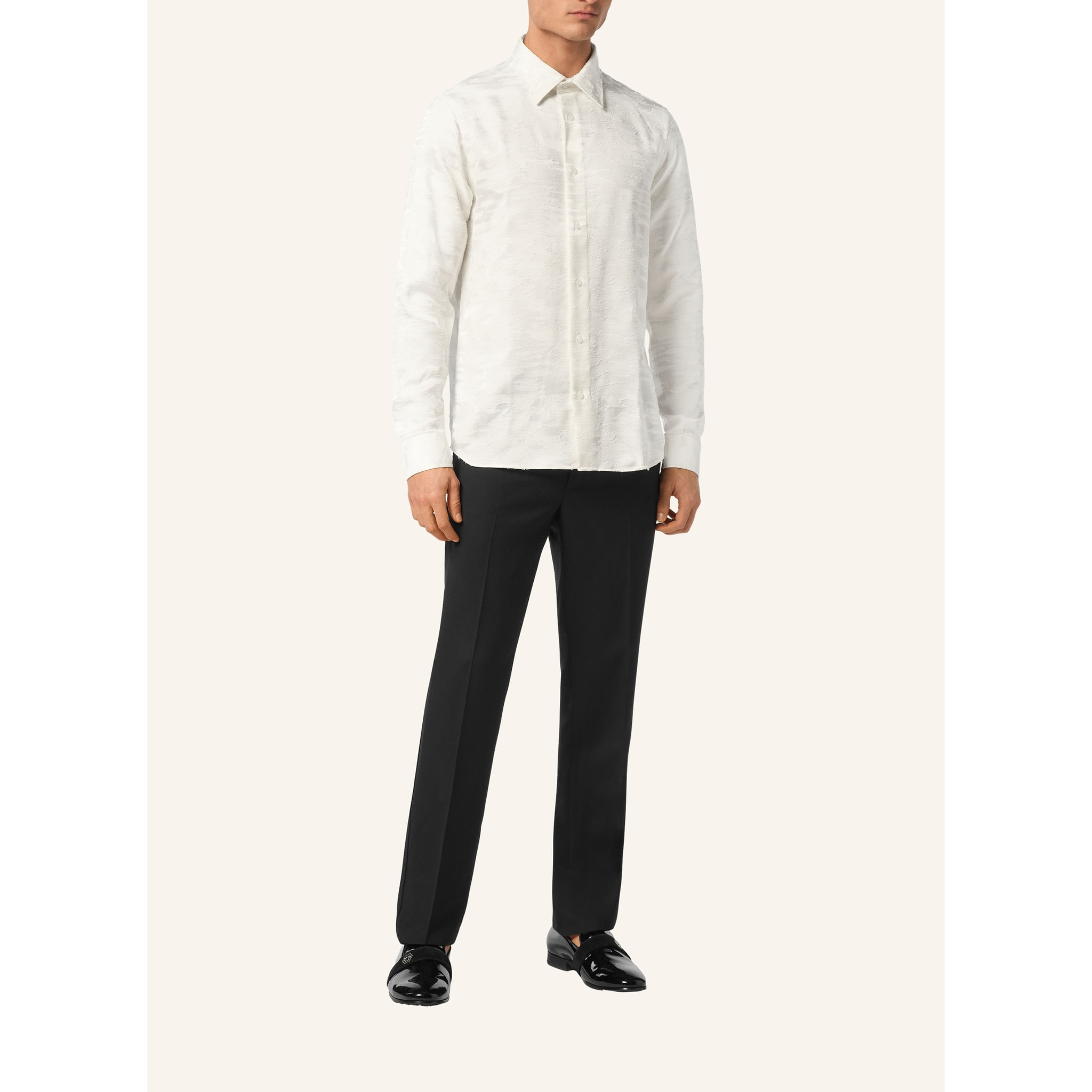 PHILIPP PLEIN Camisa Slim Fit SKULL&BONES