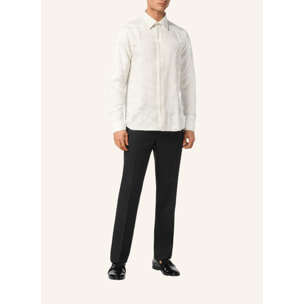 PHILIPP PLEIN Camisa Slim Fit SKULL&BONES