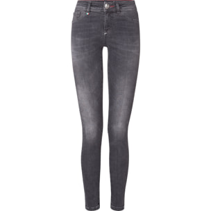 PHILIPP PLEIN jeggings "dance with the devil"