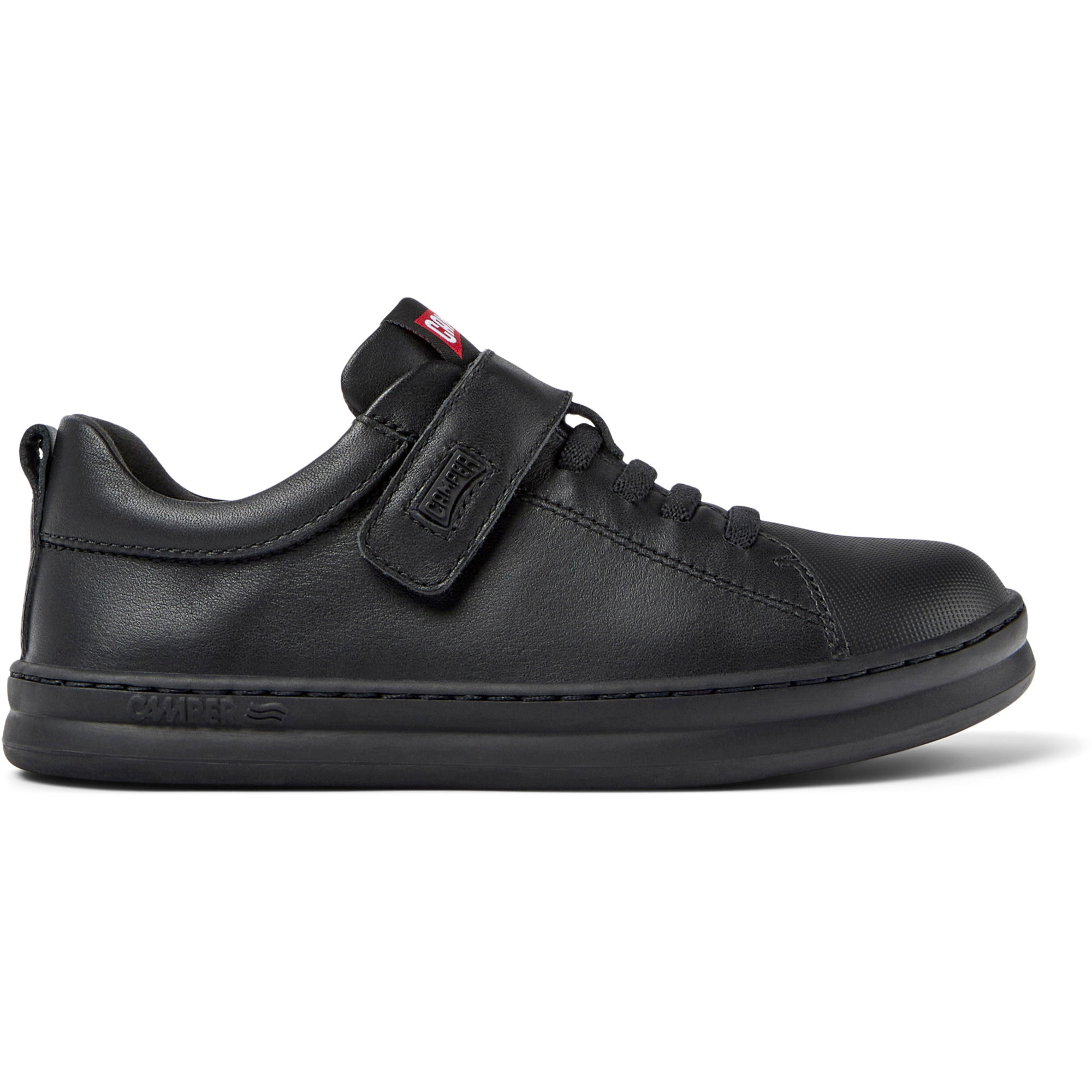 Zapatillas - CAMPER Runner Four - Negro - Cuero liso