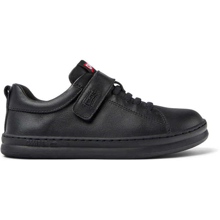 Zapatillas - CAMPER Runner Four - Negro - Cuero liso