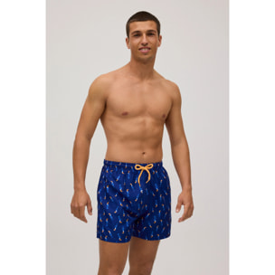Costume da bagno medio con stampa tucano