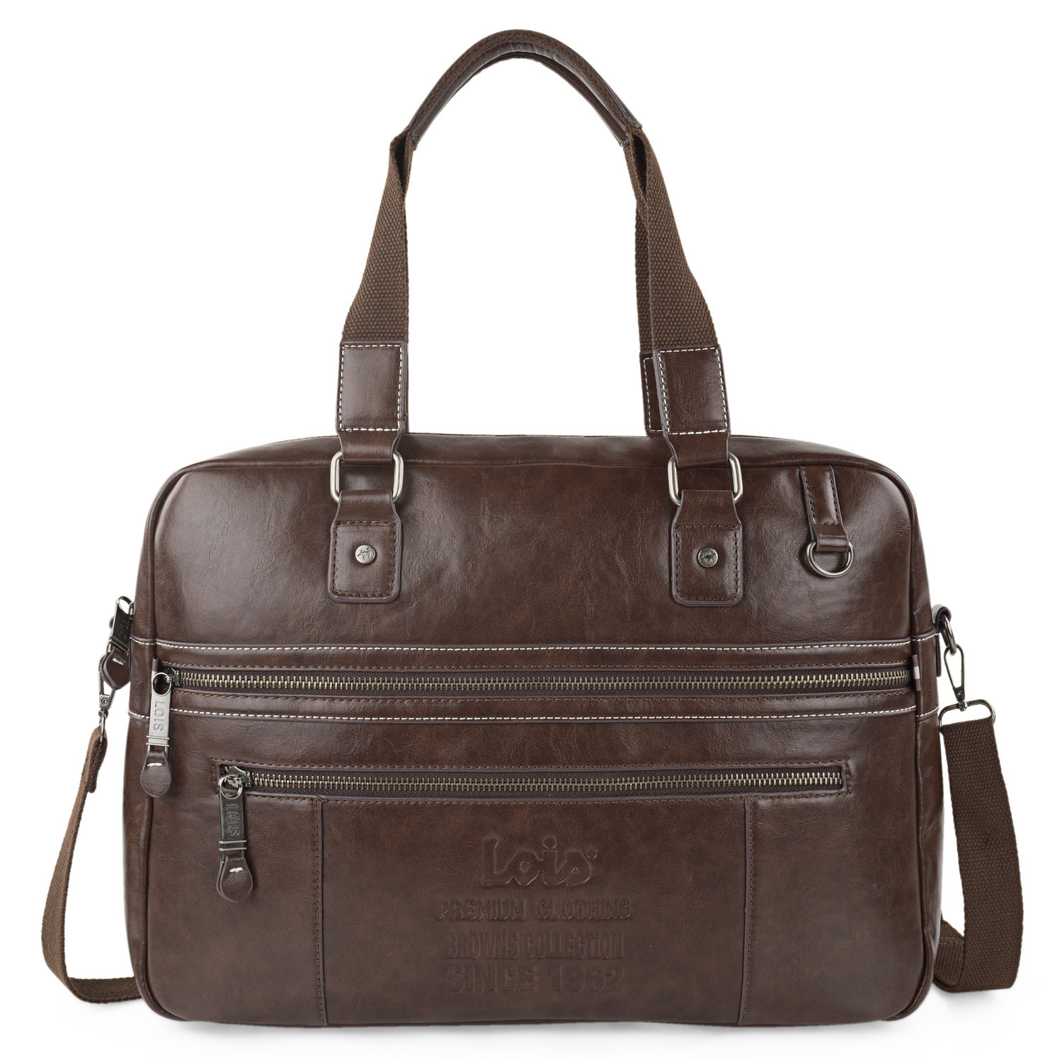 Maletin Portadocumentos Lois Alvord Marron