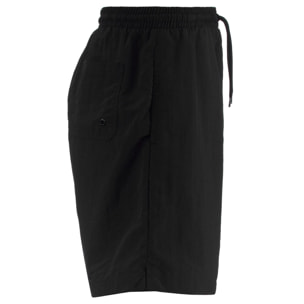 Kappa - Costumi da Bagno Uomo Nero - Logo Fokiko