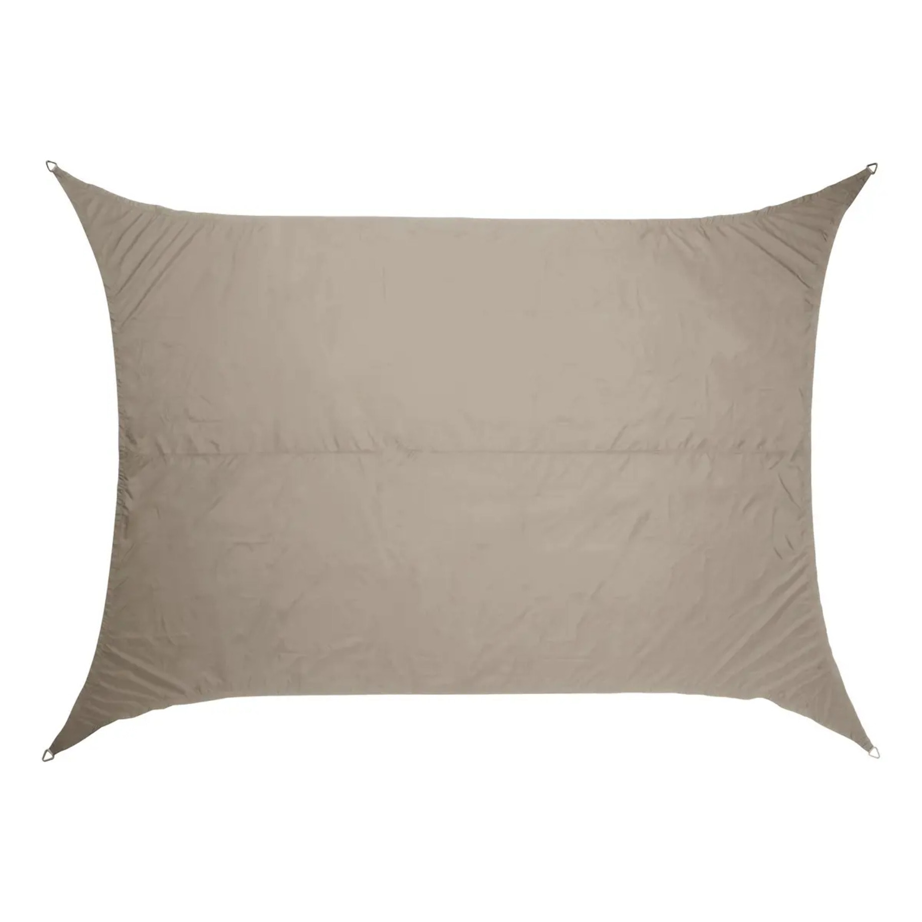 Voile d'ombrage Elyora 4x3m ble