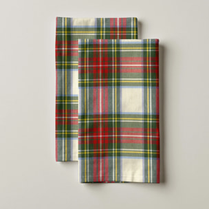 Lot de 2 torchons de cousine Cabal 02