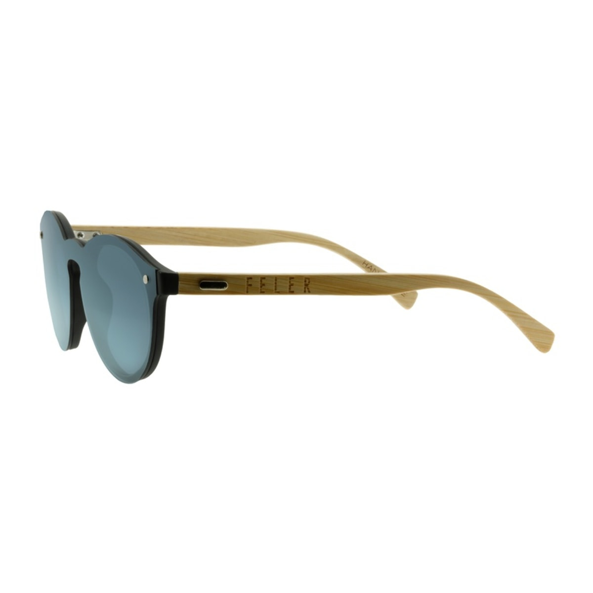 Gafas de Sol Feler B319-1 - BLACK de Madera Unisex 45 mm