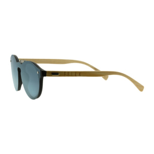 Gafas de Sol Feler B319-1 - BLACK de Madera Unisex 45 mm