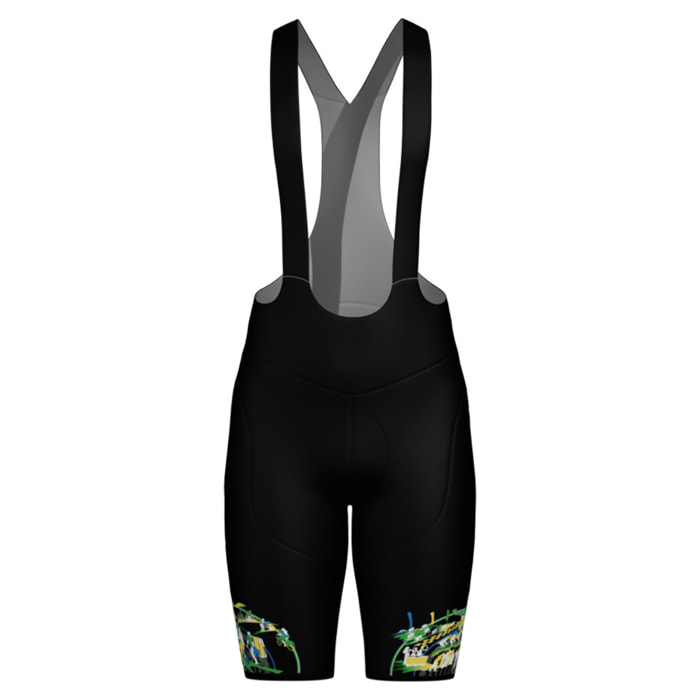 2025 Uci Road World Championships - Culotte Corto Kigali - Negrocolor_es - Hombre