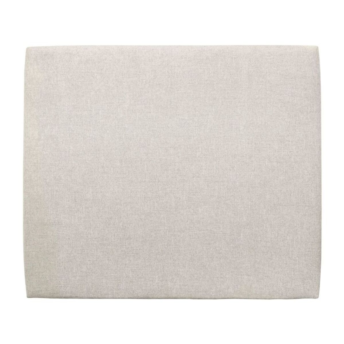 Tete de lit tapissée Tissu - Rembourrée A poser