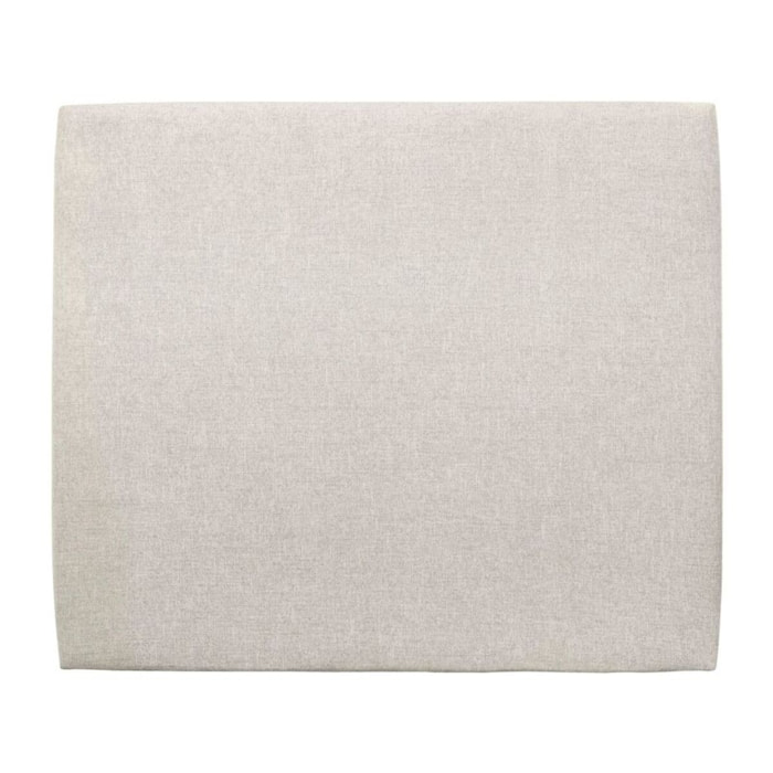 Tete de lit tapissée Tissu - Rembourrée A poser