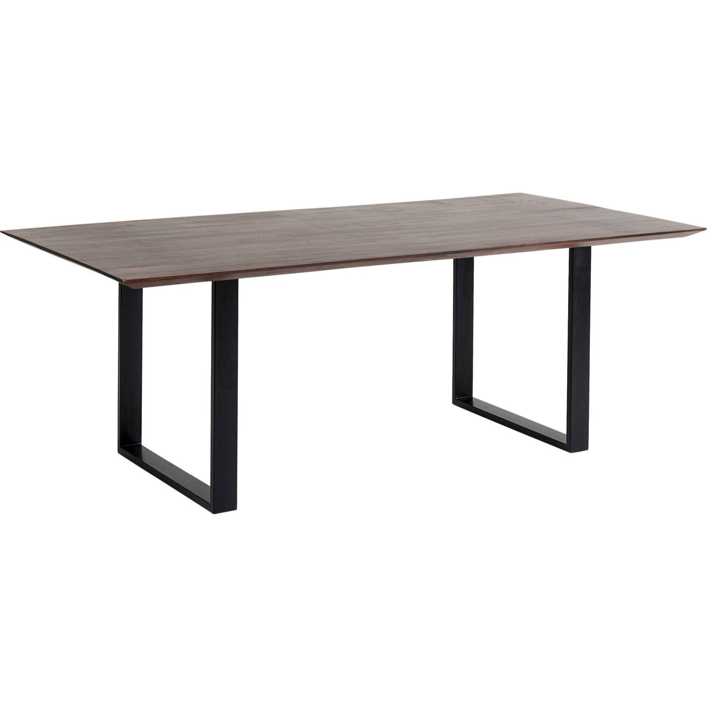 Table Symphony noyer noire Kare Design