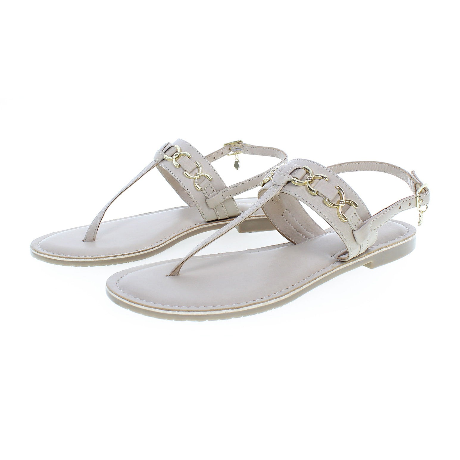 Sandali U.S. Polo Assn White Pepper