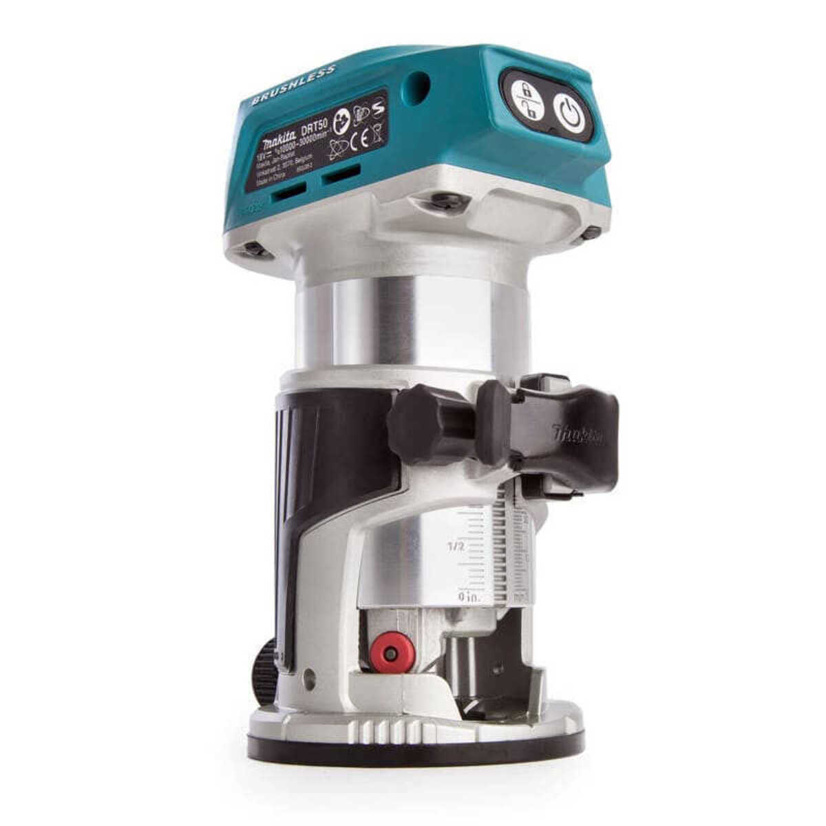 Recortadora 18 V 5 Ah 8 mm + accesorios MAKITA - DRT50RTJX3