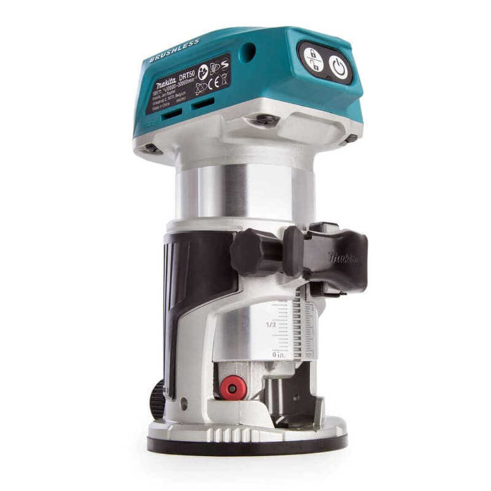 Recortadora 18 V 5 Ah 8 mm + accesorios MAKITA - DRT50RTJX3