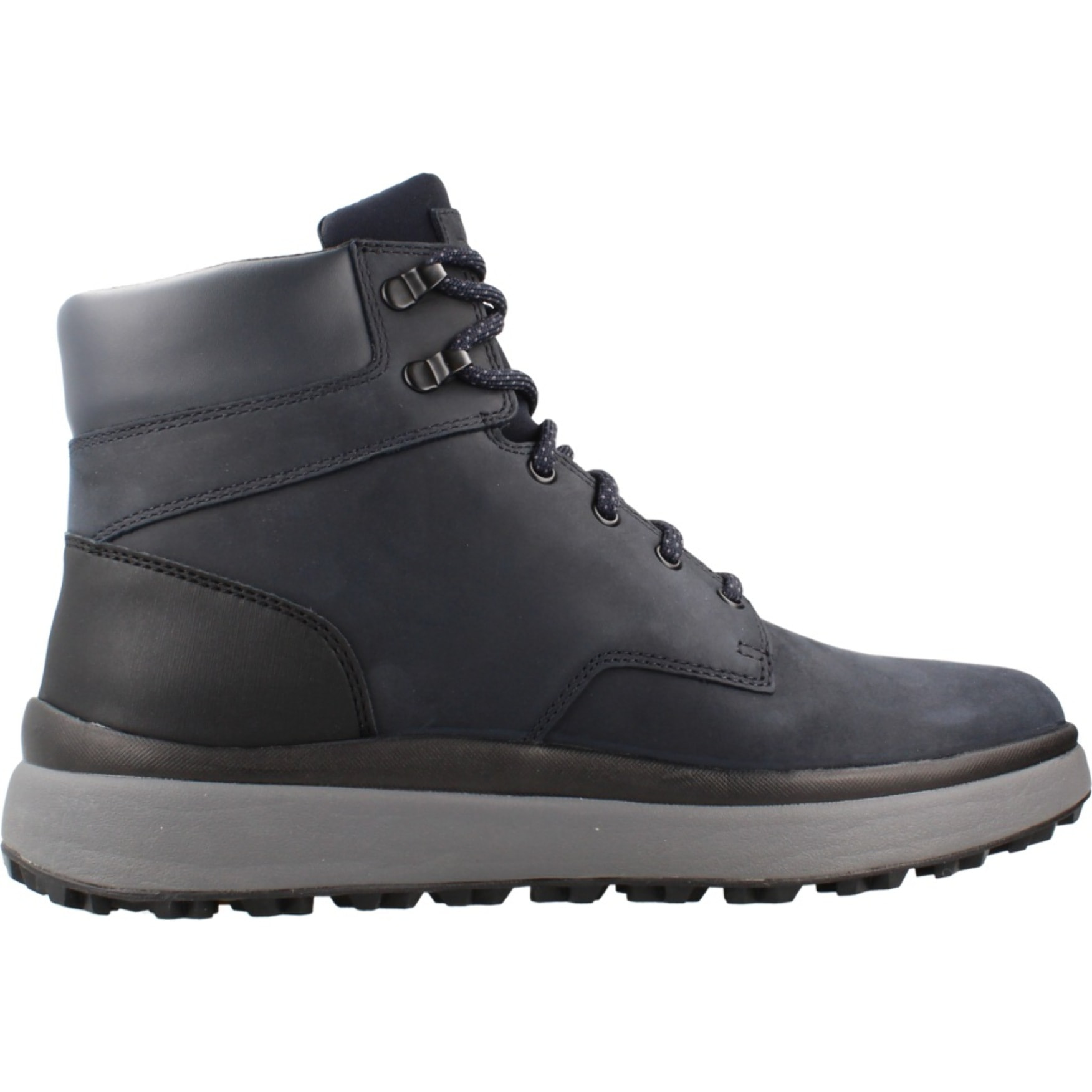 Botines Hombre de la marca GEOX  modelo U36FZC 0FF50 AZUL