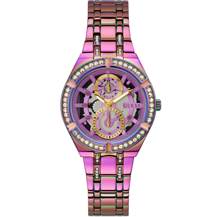 Reloj Guess GW0604L4 Mujer Analogico Cuarzo con Correa de Acero inoxidable
