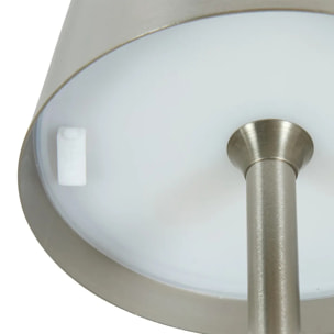 Lampe d'extérieur Cody H37cm argent