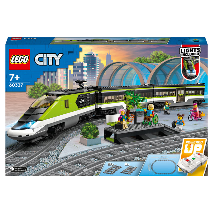 LEGO CITY 60337 - TRENO PASSEGGERI ESPRESSO