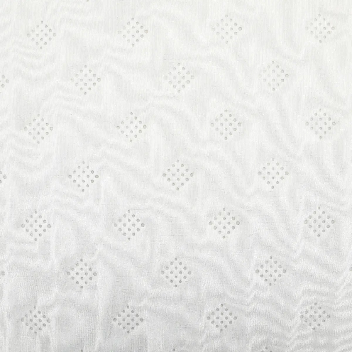 Dessus de lit "Kalia" 240x260cm blanc