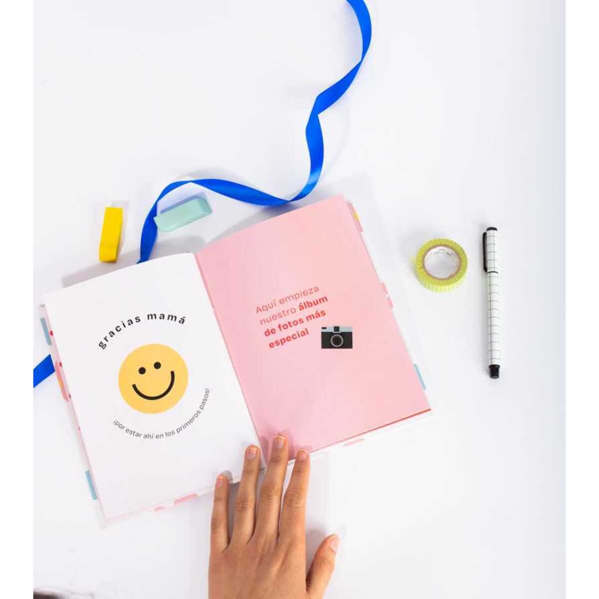 Libro rellenable "MAMÁ"