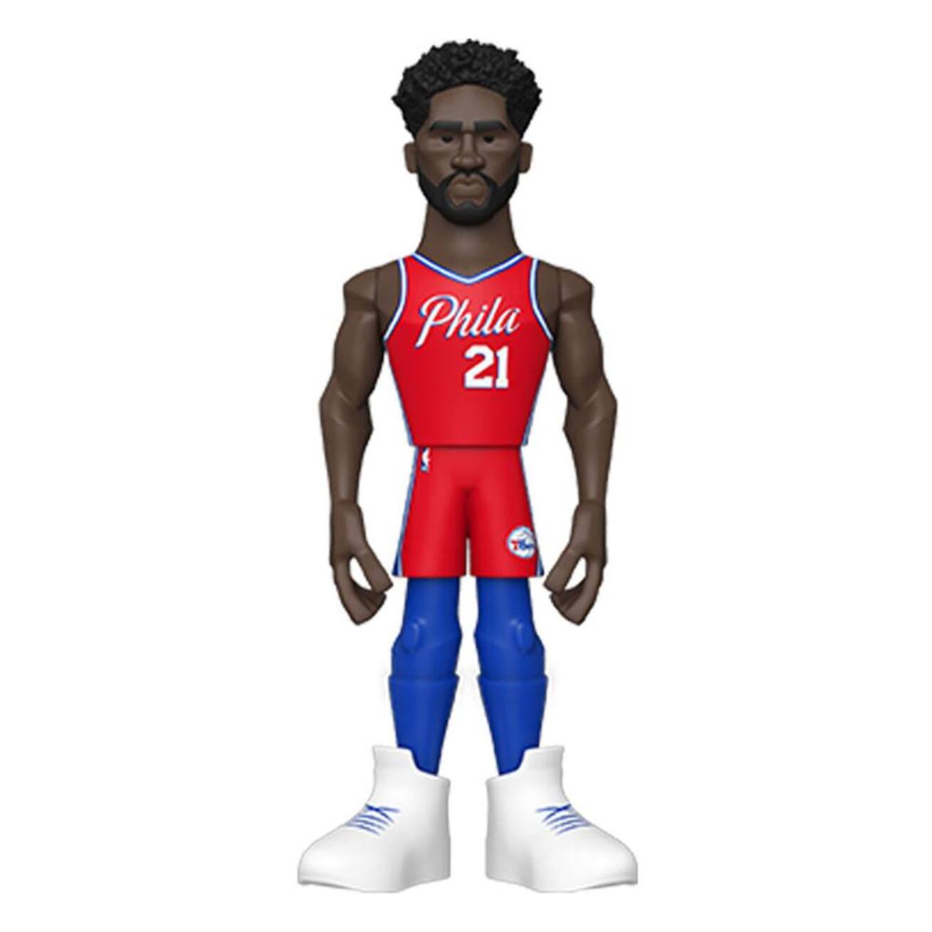 Nba: Sixers Vinile Gold Figures 13 Cm Joel Embiid (ce'21) Funko