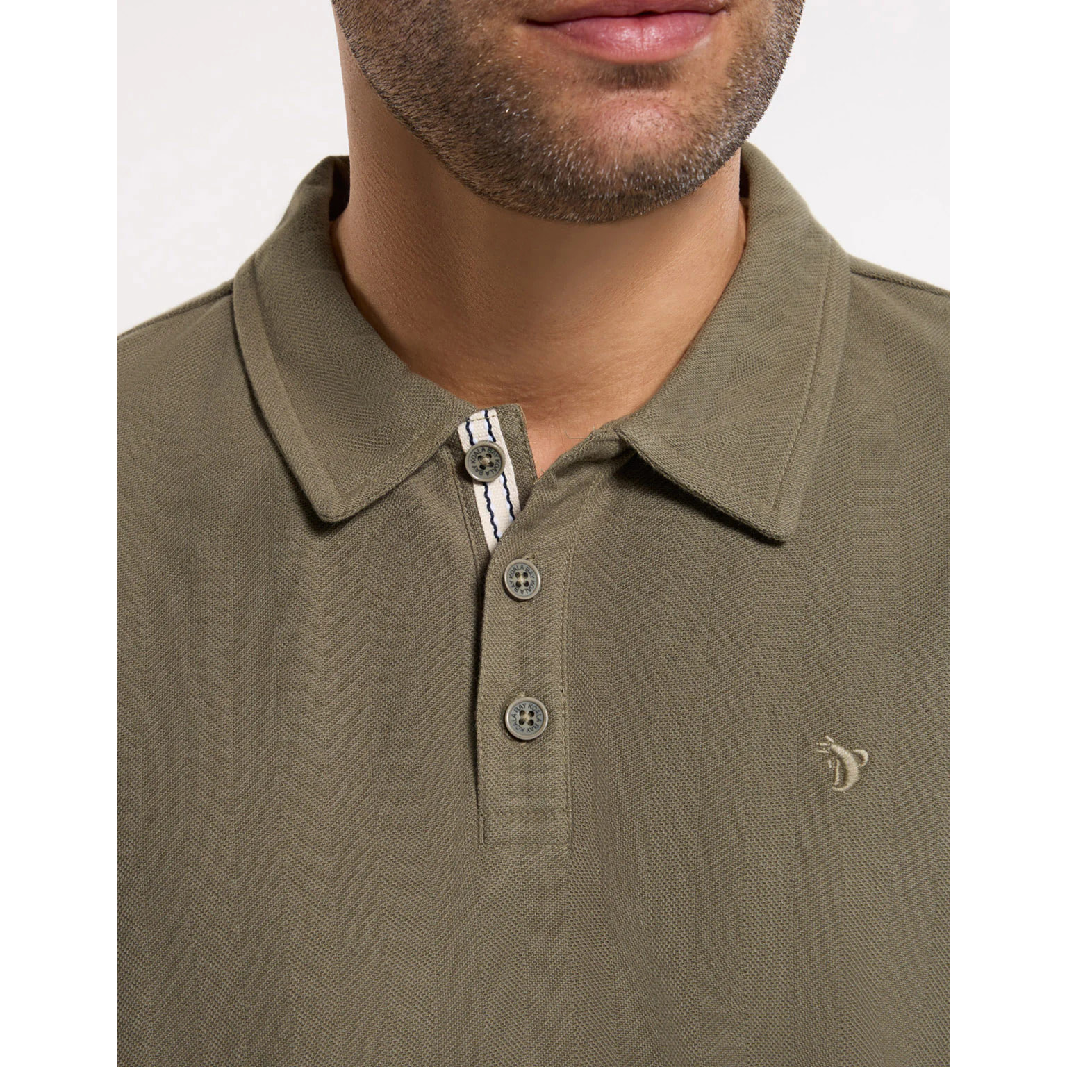 Polo Manga Corta Caqui - Biebu