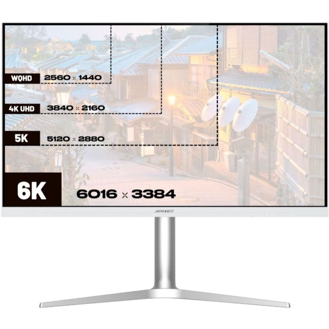 Ecran PC 6K JAPANNEXT JN-IPS326K-HSPC9 31" IPS 6K HDR USB-C 90W
