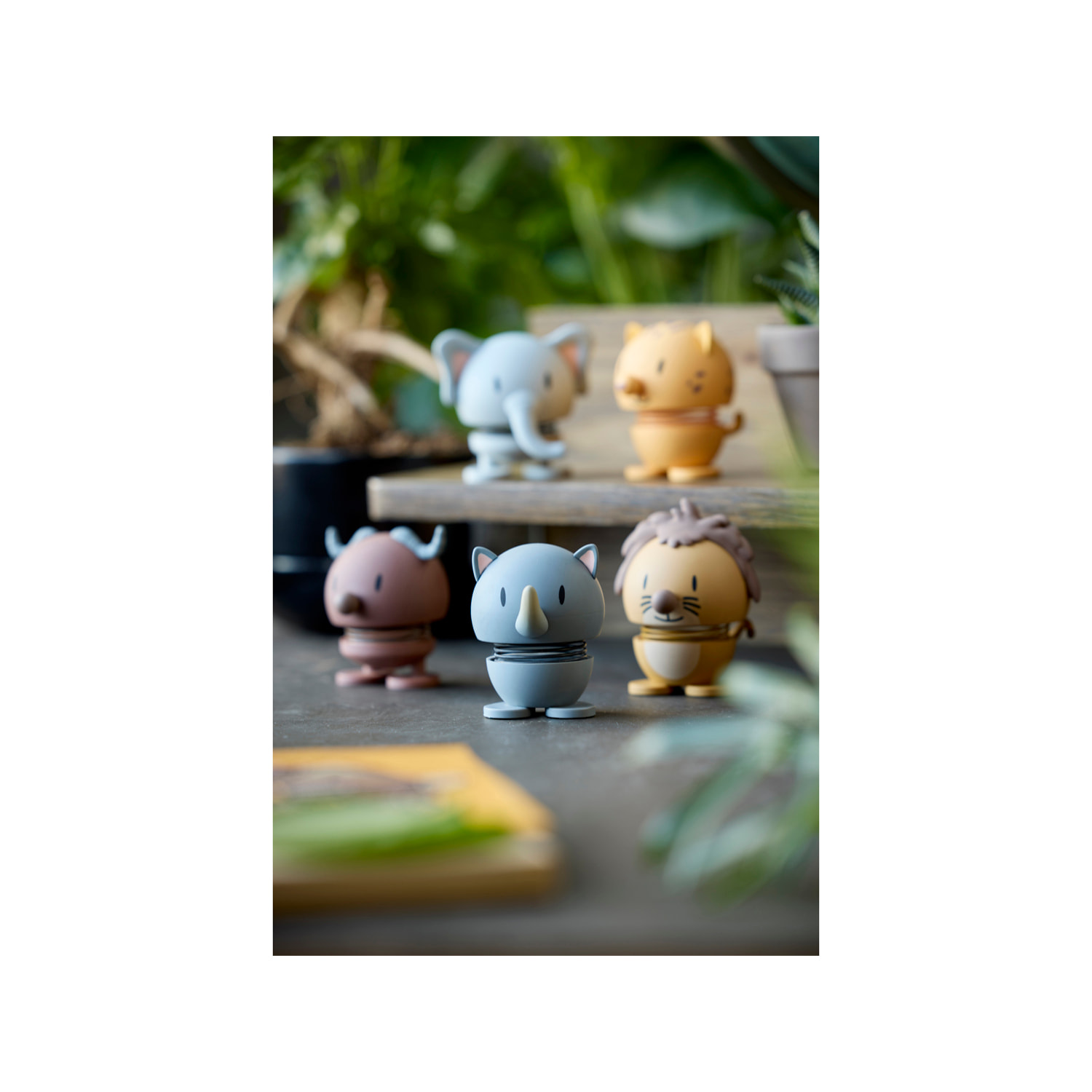 Hoptimist Soft Rhinocéros