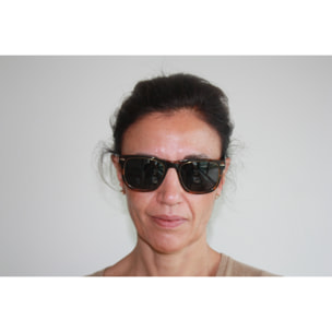 Gafas de sol OCEAN LOWERS - Carey y blanco-azul patillas / Marrón
