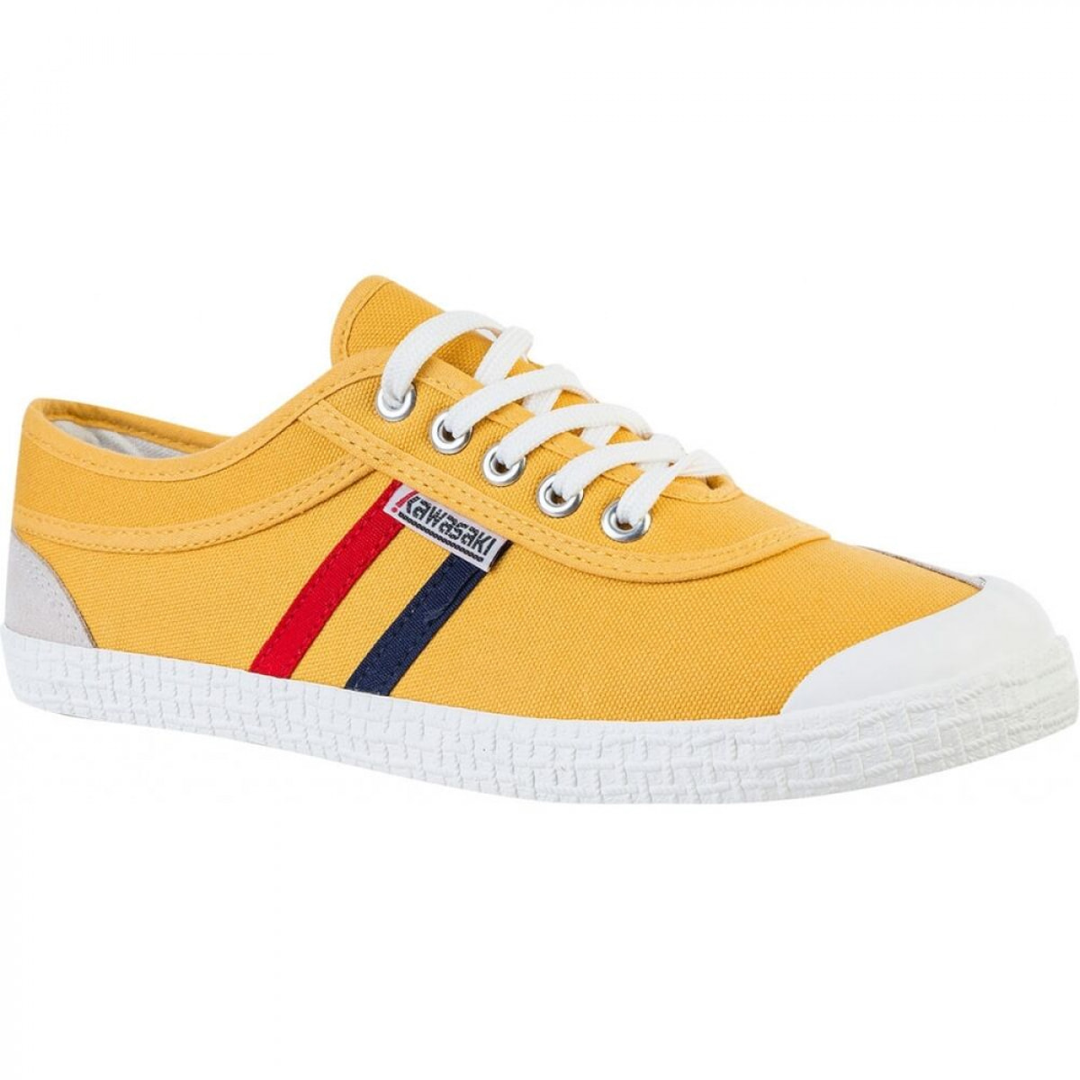 Zapatillas Sneaker Unisex - KAWASAKI Retro Canvas Shoe K192496-ES 5005 Golden Rod