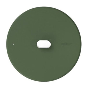 Couvercle anti-projection COOKUT LE MERVEILLEUX  INOX 24CM - FOUGERE