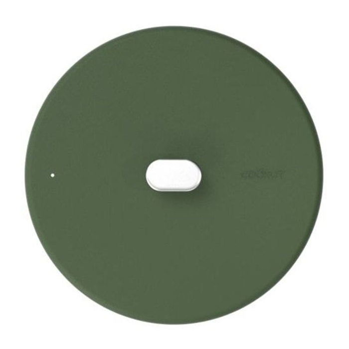 Couvercle anti-projection COOKUT LE MERVEILLEUX  INOX 24CM - FOUGERE