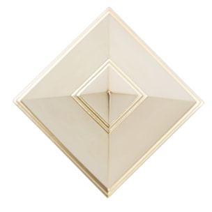 PIRAMIDE GOLD CM 11,5X11,5X15,5