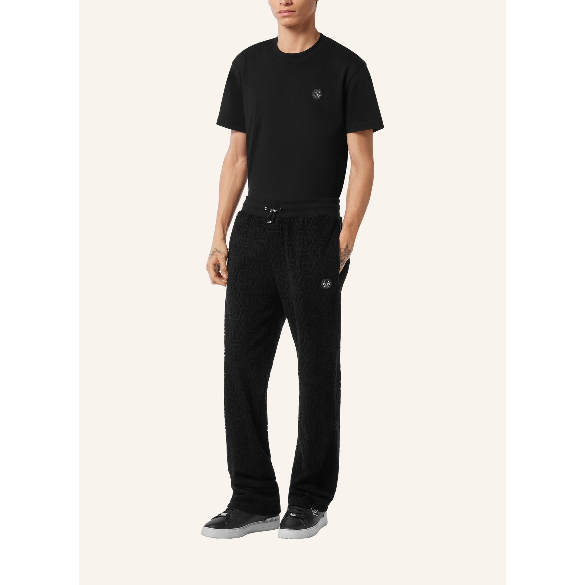PHILIPP PLEIN Pantalones de jogging MONOGRAM