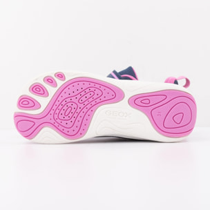 Zapatillas Niña de la marca GEOX  modelo J668KA 0FU54 AZUL