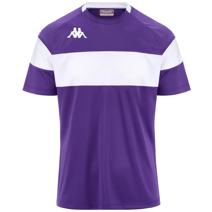 Maglie gioco Kappa Uomo Kappa4Soccer Dareto Viola