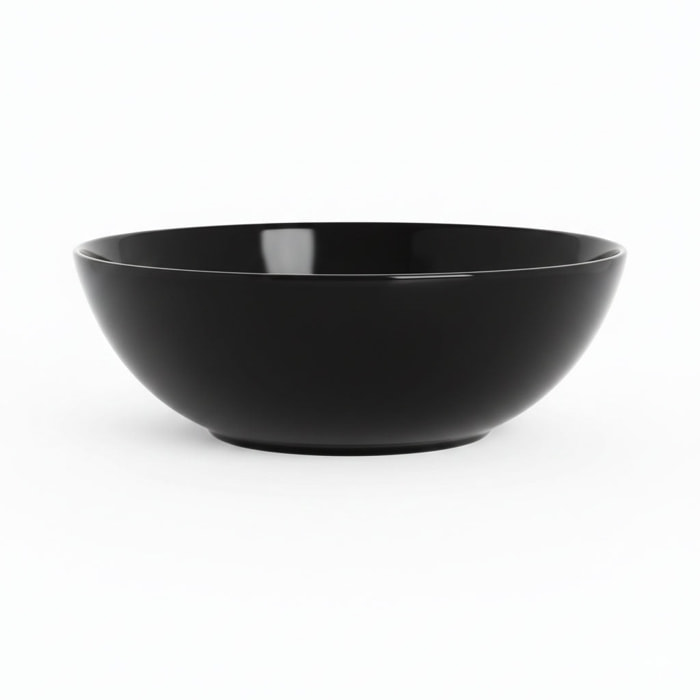 Coupelle noire 16 cm Apy - Luminarc