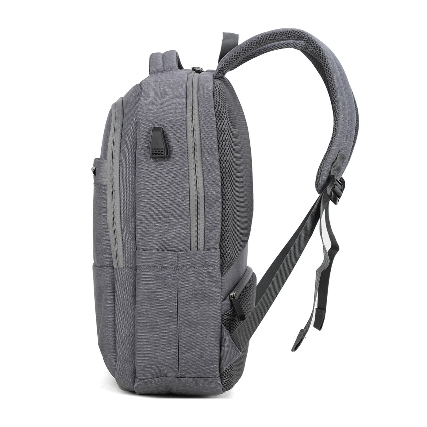 Zaino unisex Voron - Poliestere - Casual - 46.0 x 32.0 x 15.0 cm