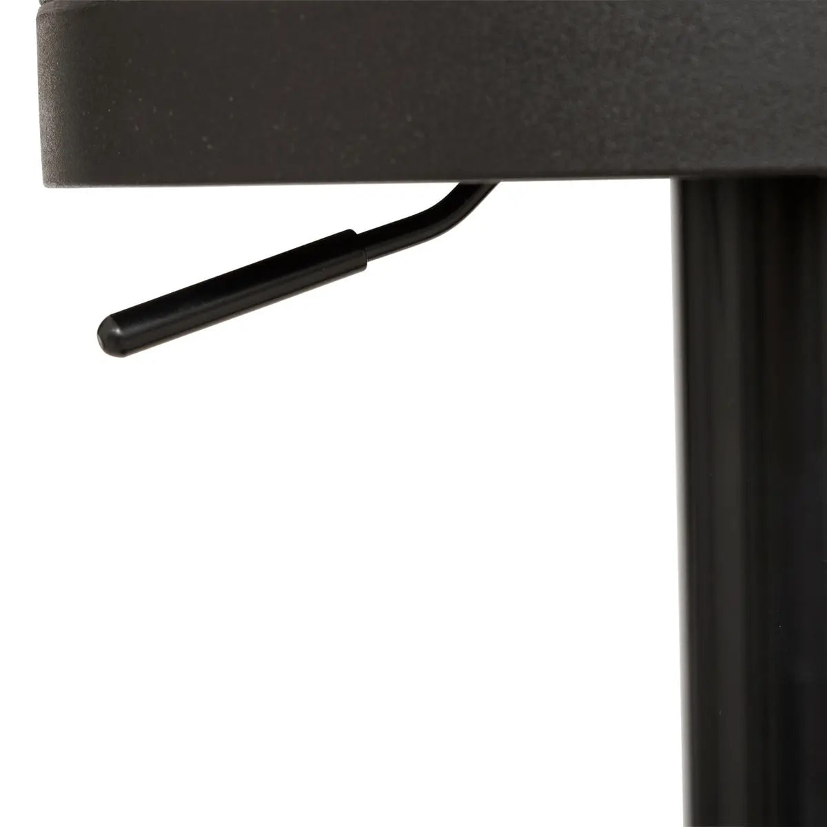 Lot de 2 tabourets de bar Ilsa gris foncé