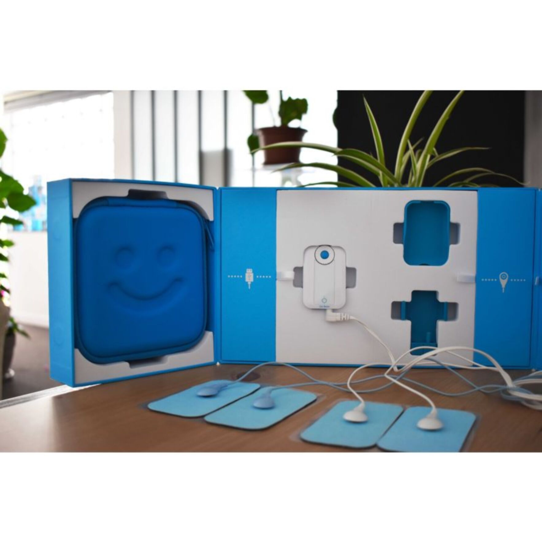 Appareil électrostimulation BLUETENS Masterpack