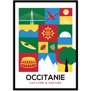 Affiche - Occitanie - Posuta